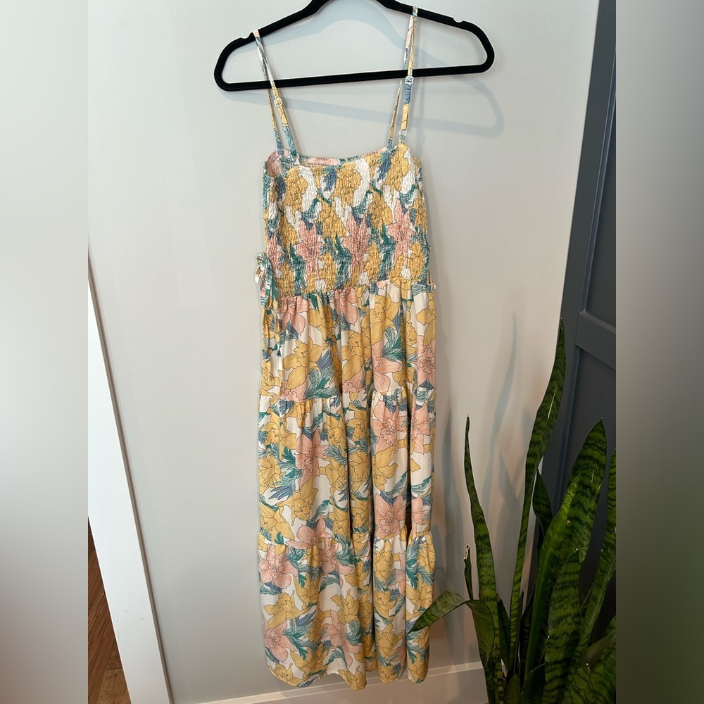 Floral summer dress